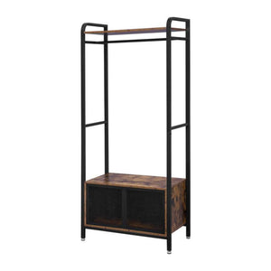 Open Wardrobe With Cabinet XHSR22BX RAW58.dk