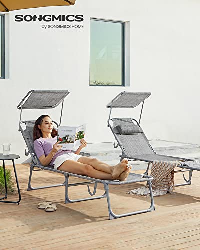 Enzo solseng - Lysegrå