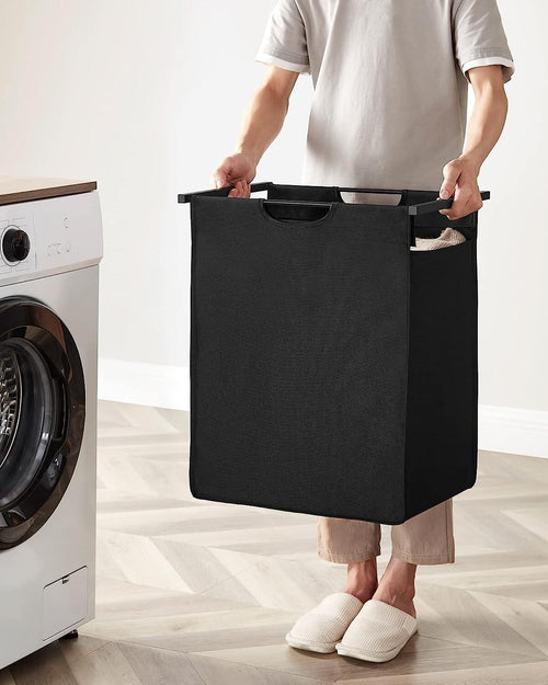 Noah vasketøjskurv - Sort