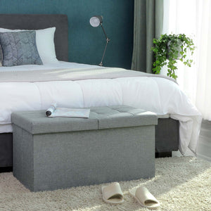 Madrid opbevaringsbænk