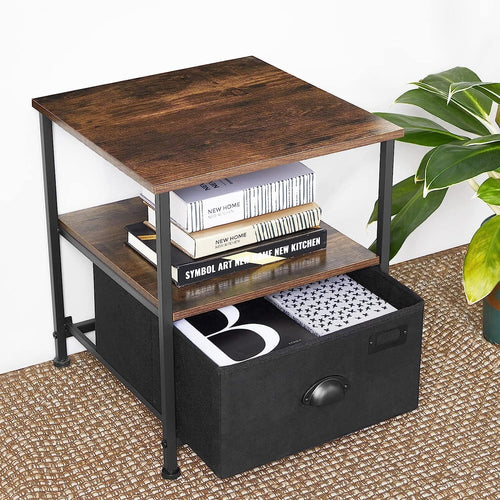 Ivan sengebord/sofabord/sidebord Senge- og sideborde Vasagle