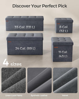 Stockholm opbevaringsbænk