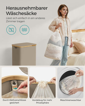 Alma vasketøjskurv