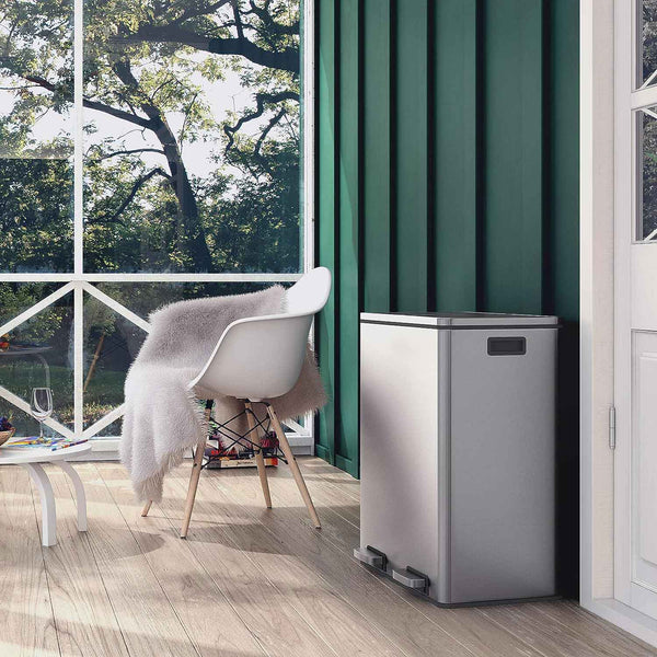 Oscar skraldespand | 2*30 l Skraldespande Songmics