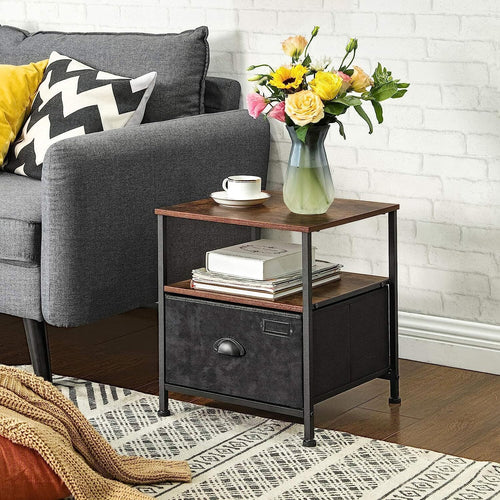 Ivan sengebord/sofabord/sidebord Senge- og sideborde Vasagle