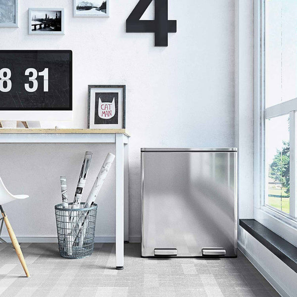 Oscar skraldespand | 2*30 l Skraldespande Songmics