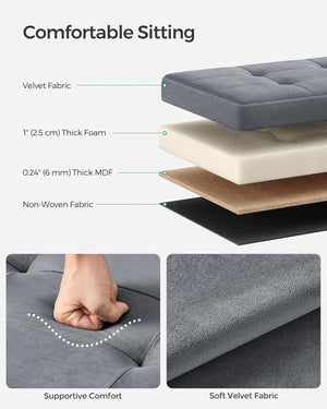 Stockholm opbevaringsbænk