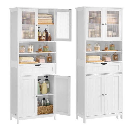 Mira badeværelsesskab - Hvid
