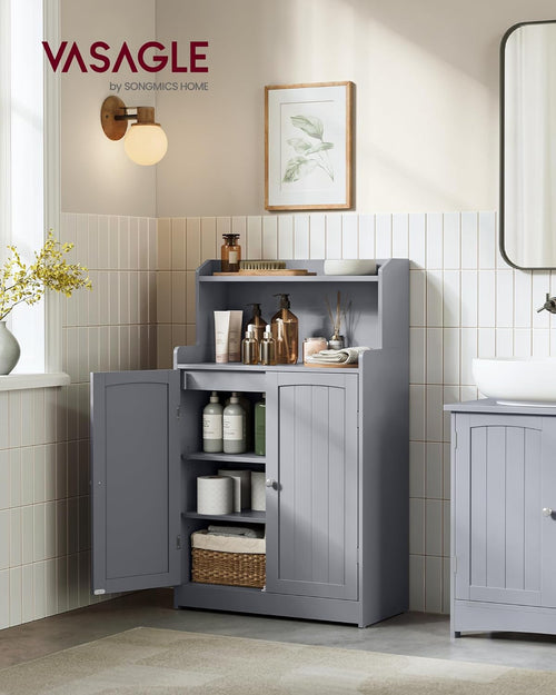 Ella badeværelsesskab - Grå