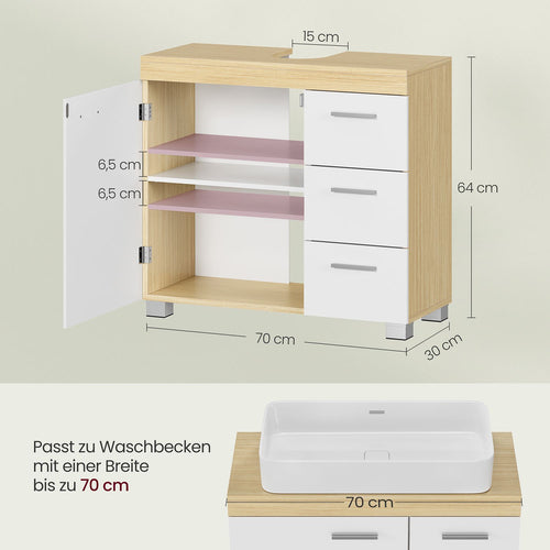 Emilie badeværelsesskab