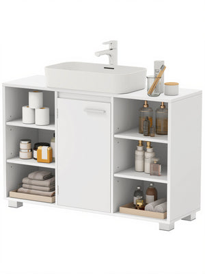 Laura underskab til badeværelset - Hvid