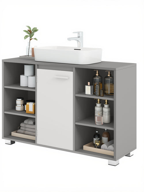 Laura underskab til badeværelset - Grå