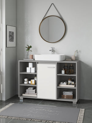 Laura underskab til badeværelset - Grå