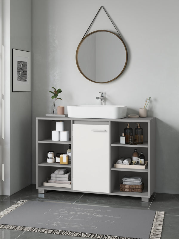 Laura underskab til badeværelset - Grå