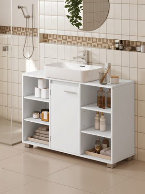 Laura underskab til badeværelset - Hvid