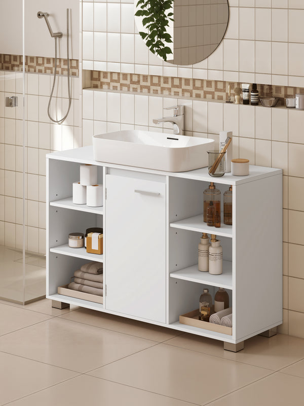 Laura underskab til badeværelset - Hvid