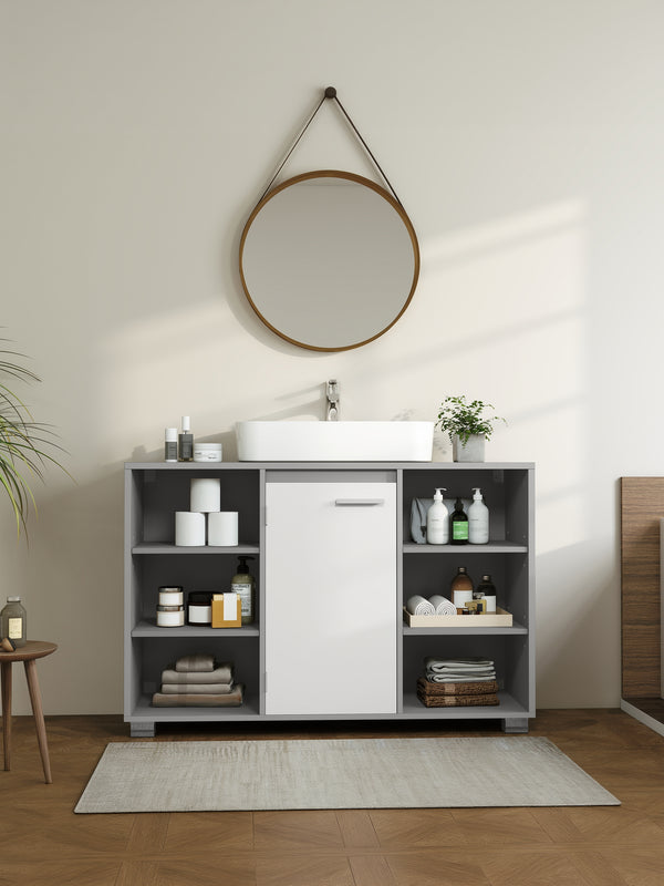 Laura underskab til badeværelset - Grå