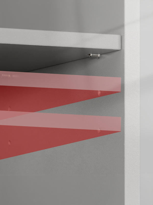 Laura underskab til badeværelset - Grå