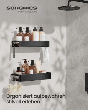 Elin brusehylder | 2 stk. - Sort