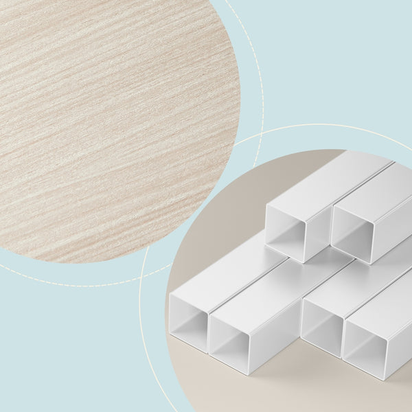 Jennifer vasketøjskurv - Grå