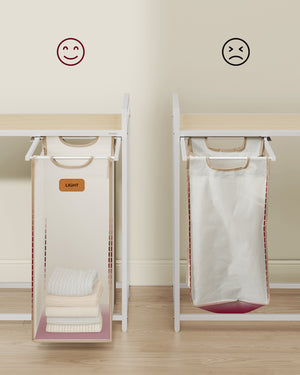 Jennifer vasketøjskurv - Beige