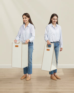 Jennifer vasketøjskurv - Beige