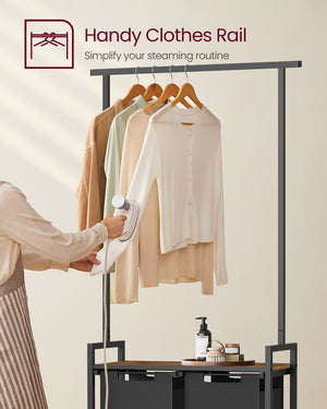 Tokyo tøjstativ med vasketøjskurve