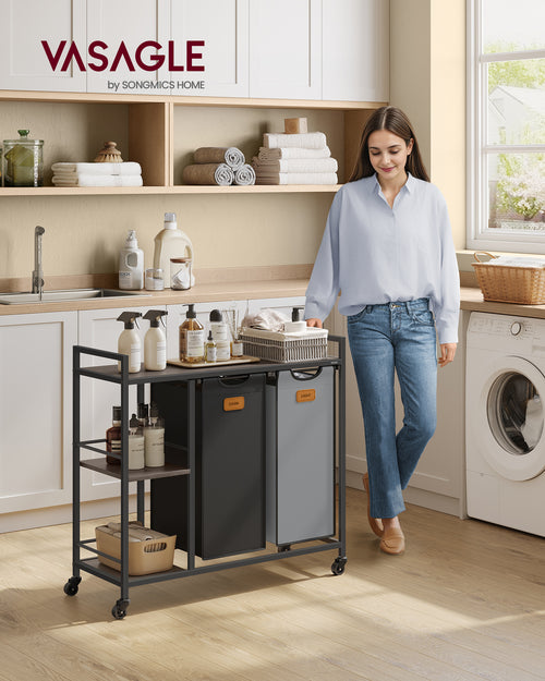 Justin vasketøjskurv