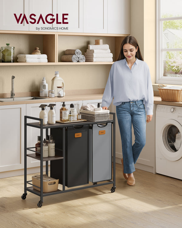 Justin vasketøjskurv