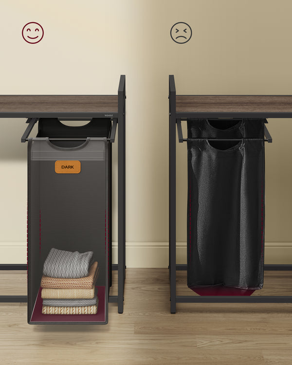 Justin vasketøjskurv