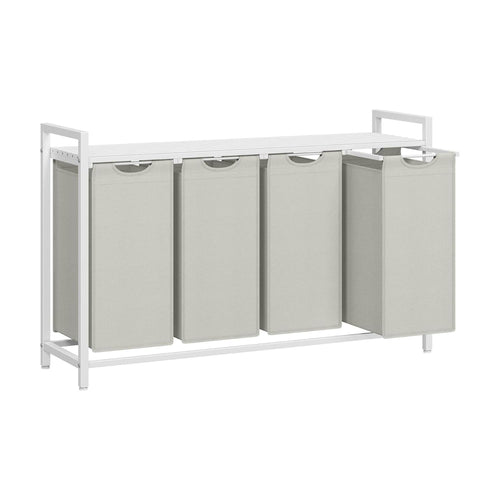 Felix vasketøjskurv - Hvid