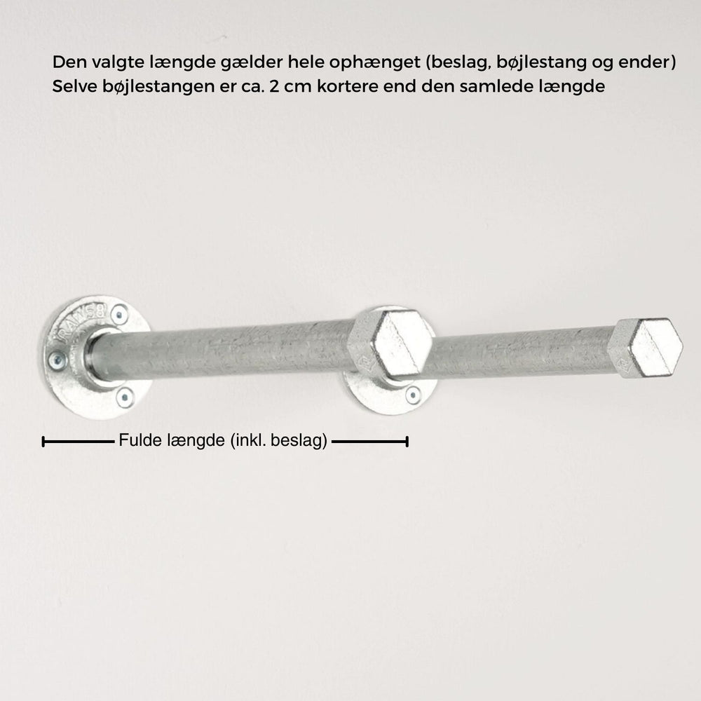 Bøjlestang EBBA sølv