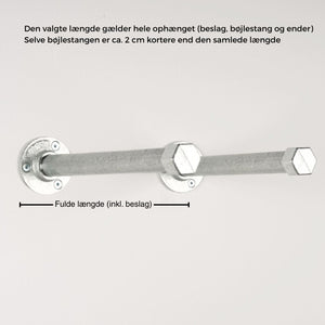 Bøjlestang EBBA sølv