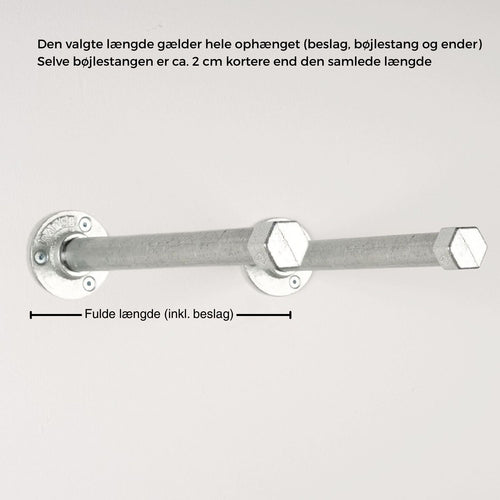 Bøjlestang EBBA sølv