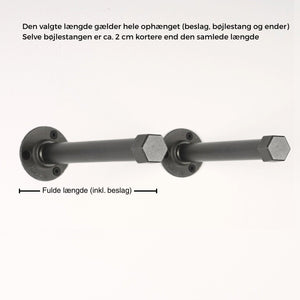 Bøjlestang EBBA sort