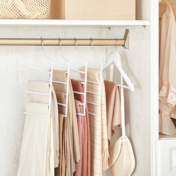 Leah bøjler | 4 stk. - Hvid