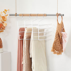 Leah bøjler | 4 stk. - Hvid