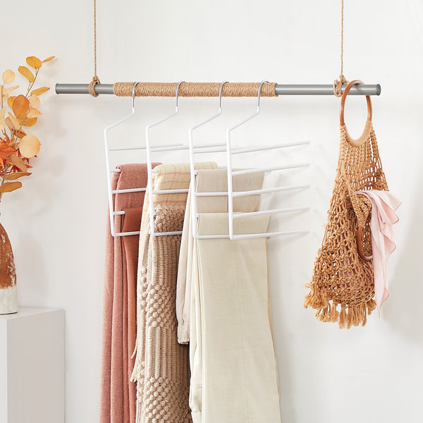 Leah bøjler | 4 stk. - Hvid