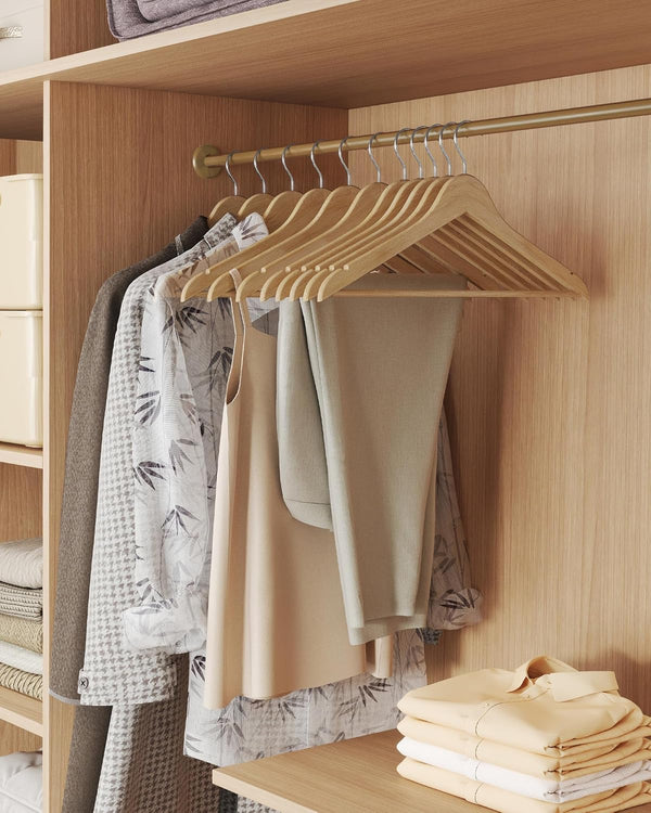 Elin bøjler | 30 stk. - Lyst træ
