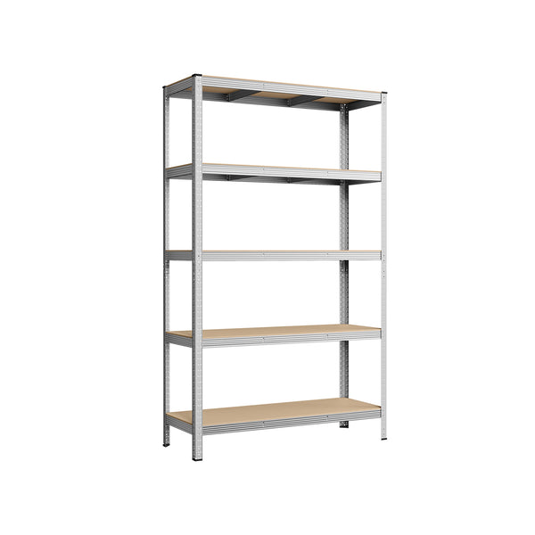 Lissabon værkstedsreol - Sølv