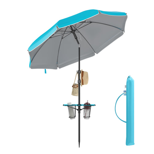 Conrad parasol - Blå