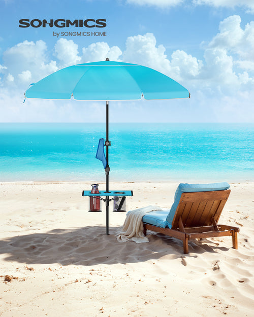 Conrad parasol - Blå