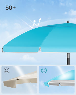 Conrad parasol - Blå