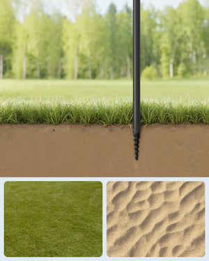 Conrad parasol - Blå