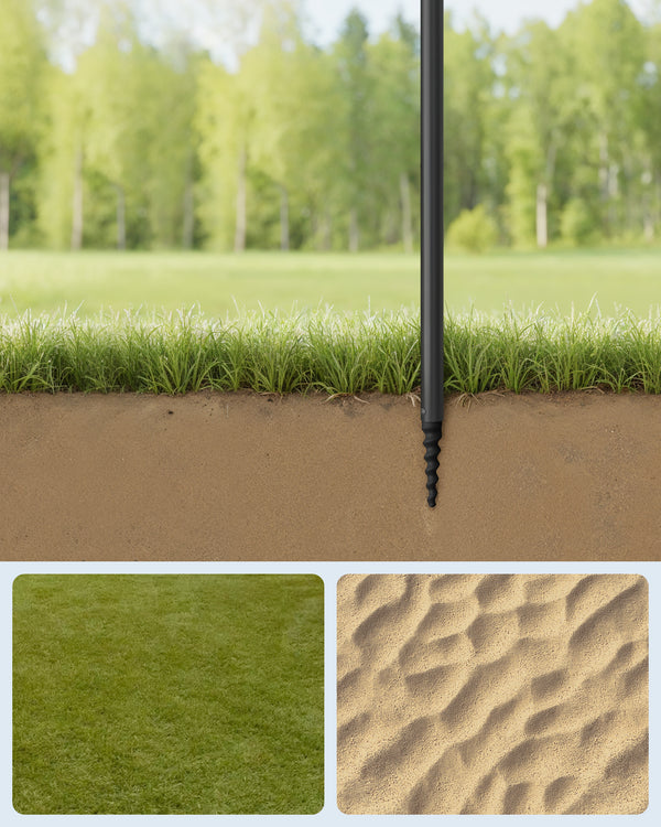 Conrad parasol - Blå