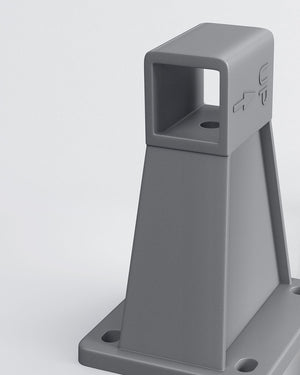 SONGMICS Wall Bracket for Fixing Retractable Blind, Suitable for All Side Awnings GSA005