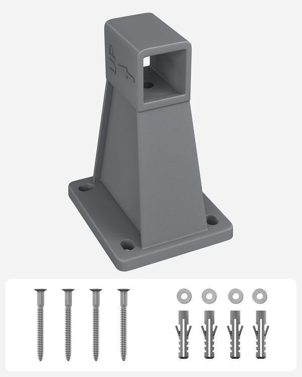 SONGMICS Wall Bracket for Fixing Retractable Blind, Suitable for All Side Awnings GSA005