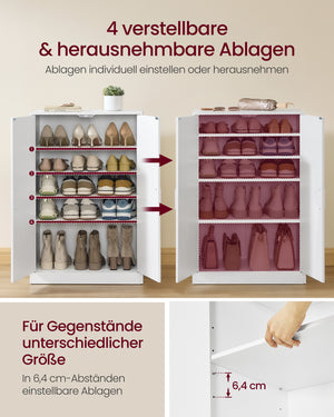 Liva opbevaringsskab - Hvid