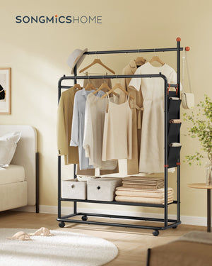 Otto tøjstativ - Sort