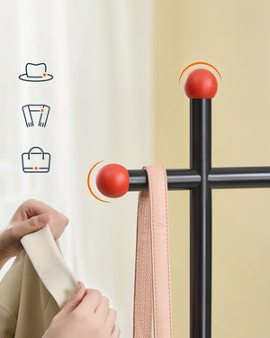 Otto tøjstativ - Sort